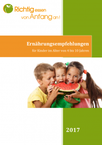 Mediendetails: Ernährungs­empfehlungen für Kinder (Langversion)